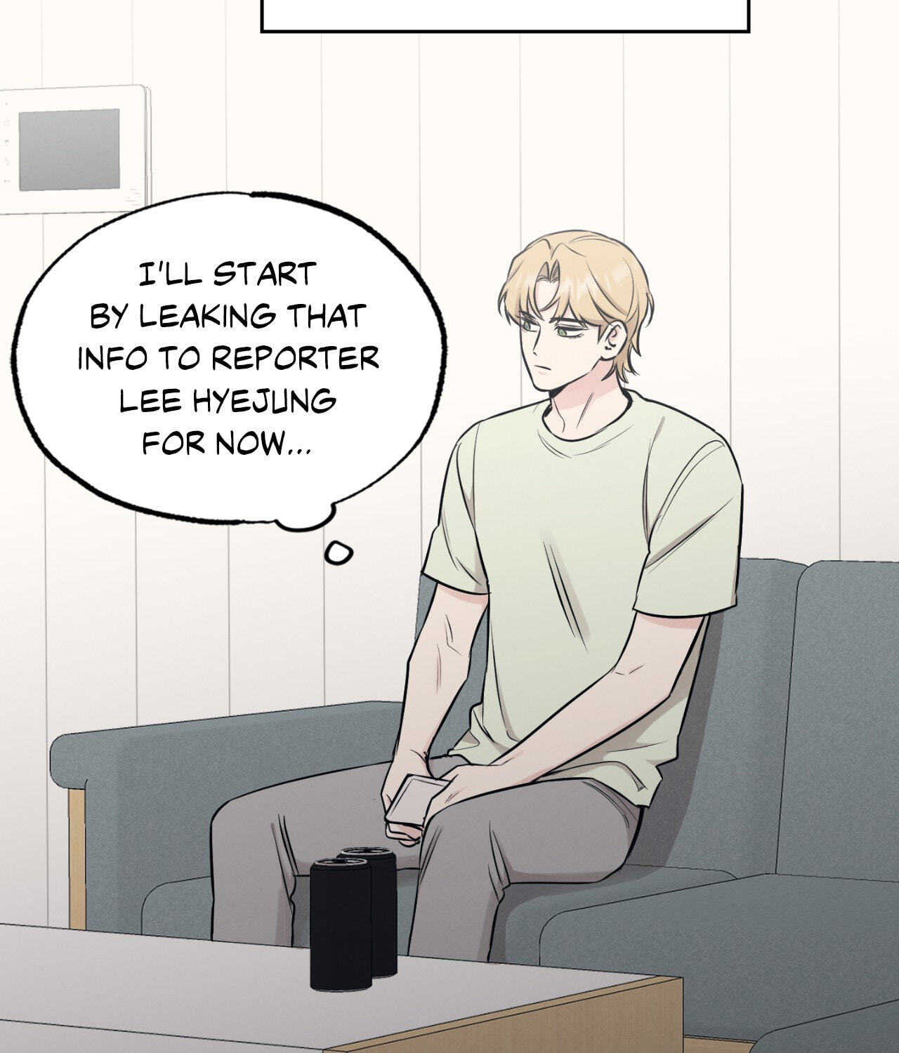 Bad Kid Good Partner Chapter 65 page 23 - 