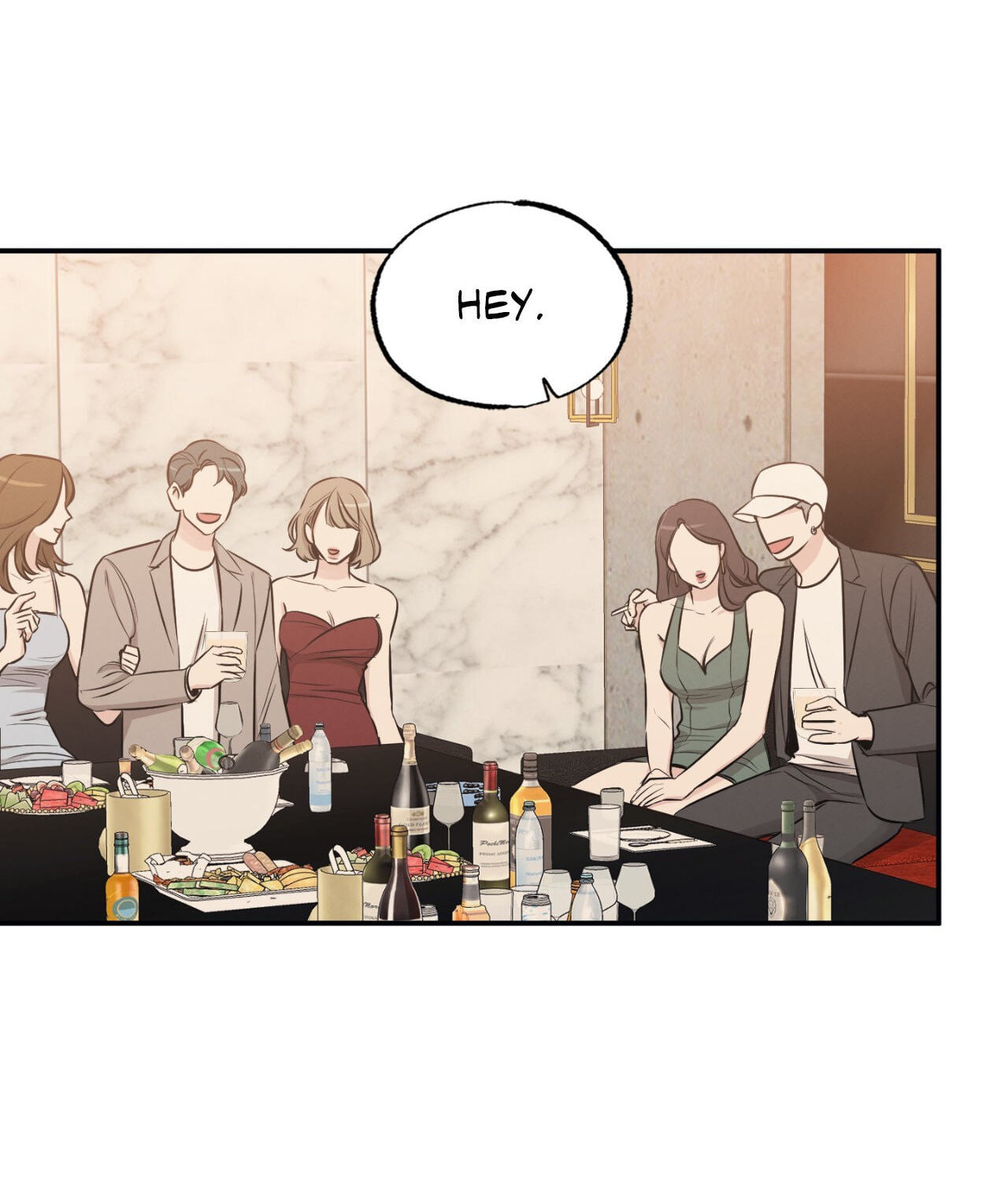 Bad Kid Good Partner Chapter 65 page 36 - 