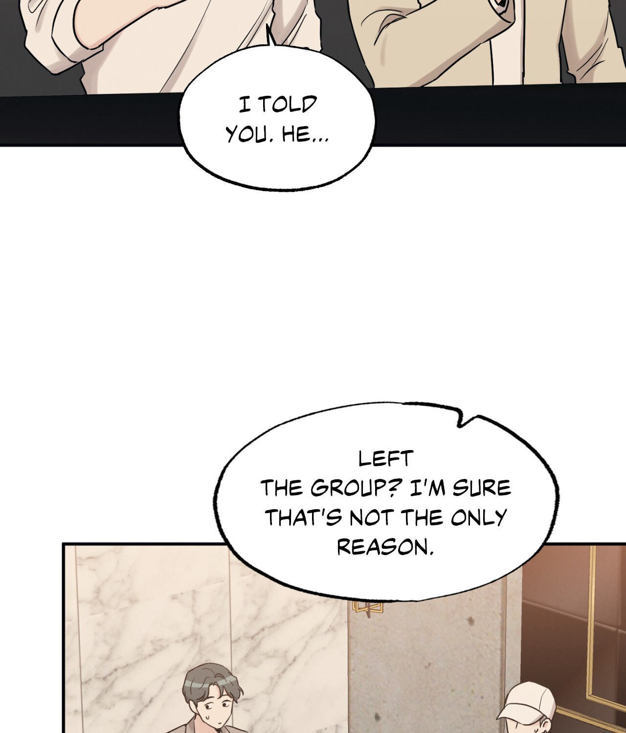 Bad Kid Good Partner Chapter 65 page 52 - 