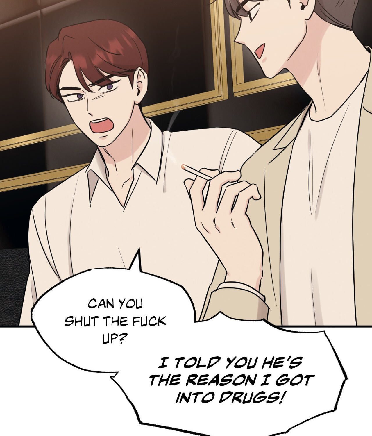 Bad Kid Good Partner Chapter 65 page 54 - 