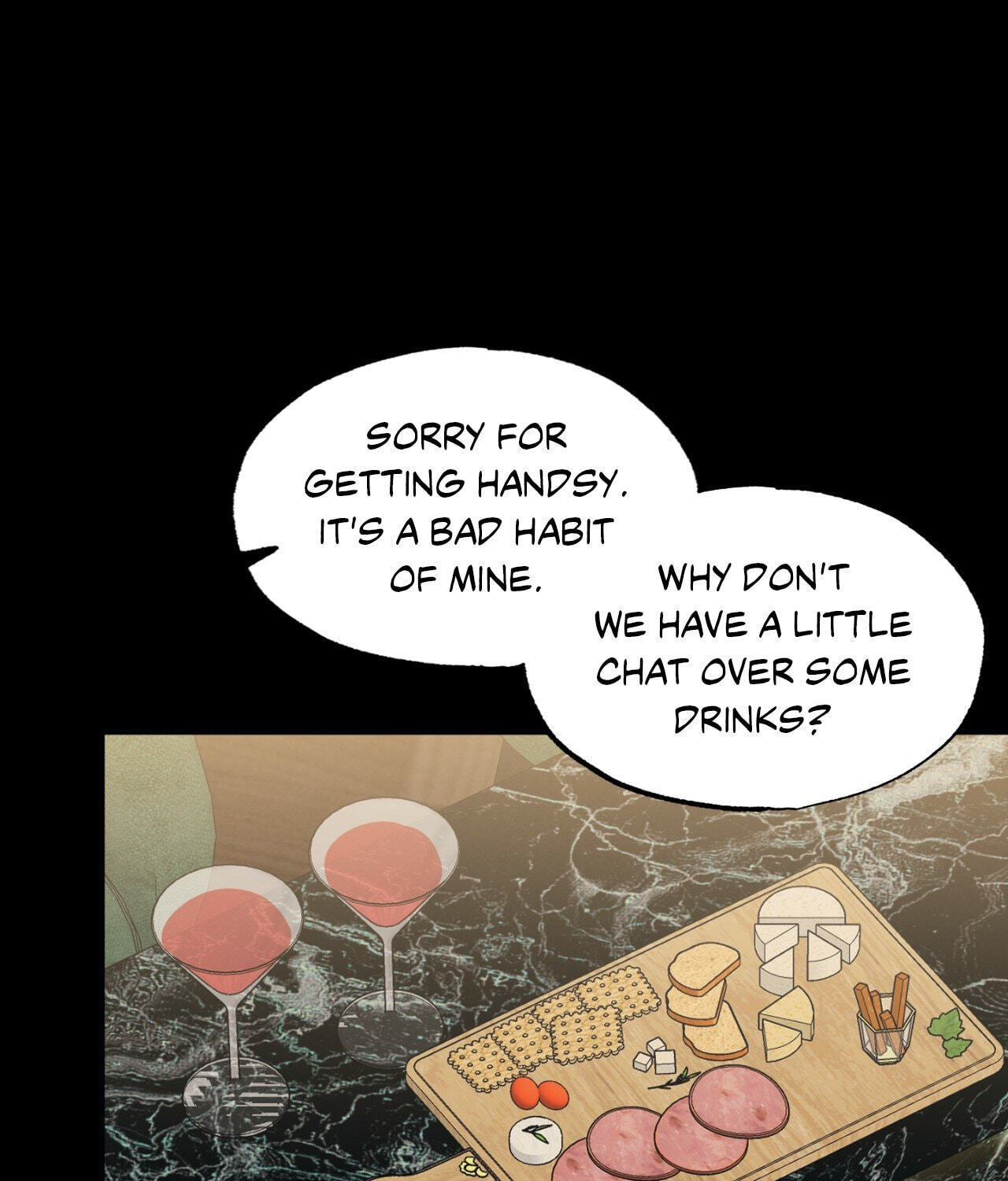 Bad Kid Good Partner Chapter 65 page 73 - 