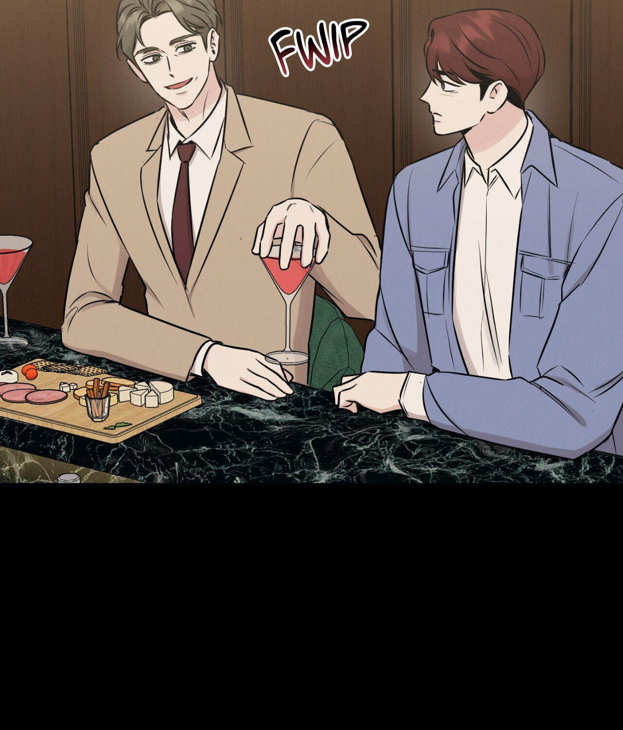 Bad Kid Good Partner Chapter 65 page 75 - 