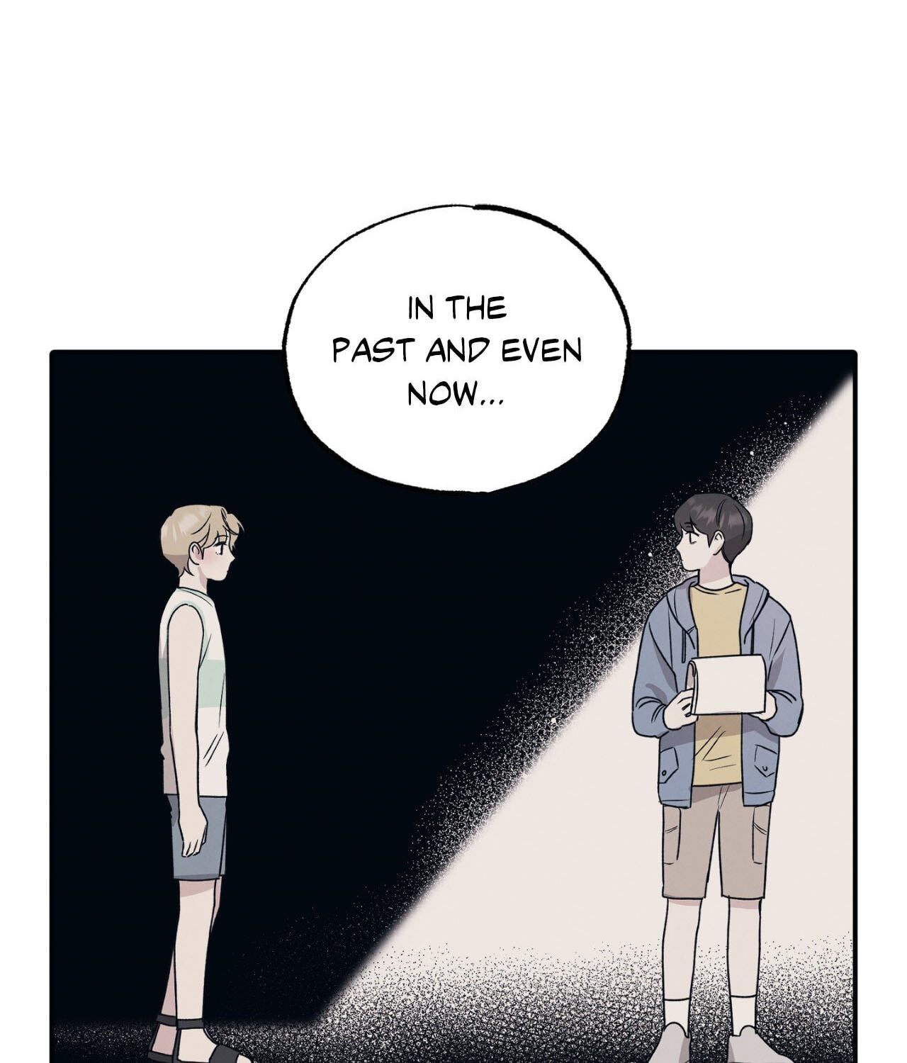 Bad Kid Good Partner Chapter 67 page 72 - 