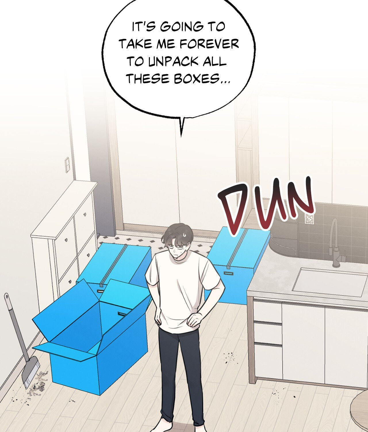 Bad Kid Good Partner Chapter 68 page 11 - 