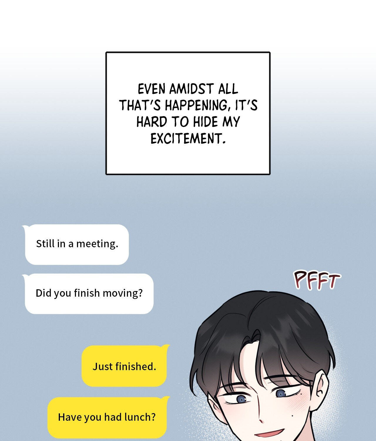 Bad Kid Good Partner Chapter 68 page 19 - 
