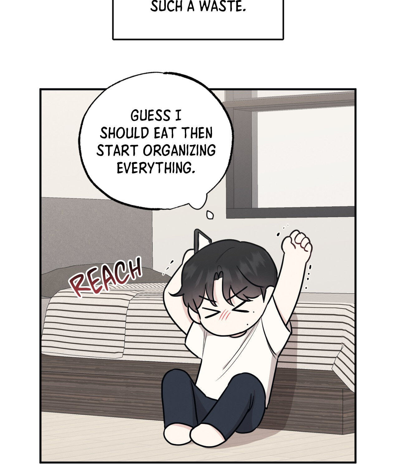 Bad Kid Good Partner Chapter 68 page 21 - 