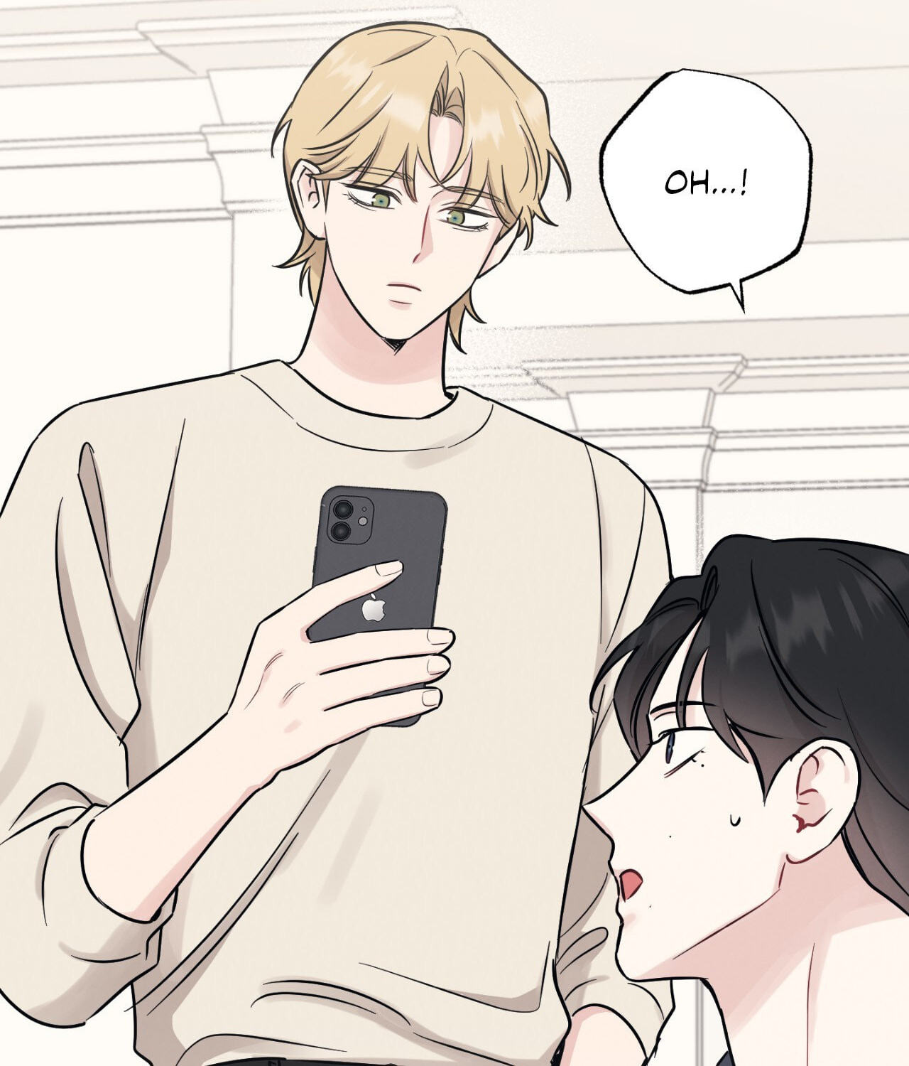 Bad Kid Good Partner Chapter 68 page 34 - 