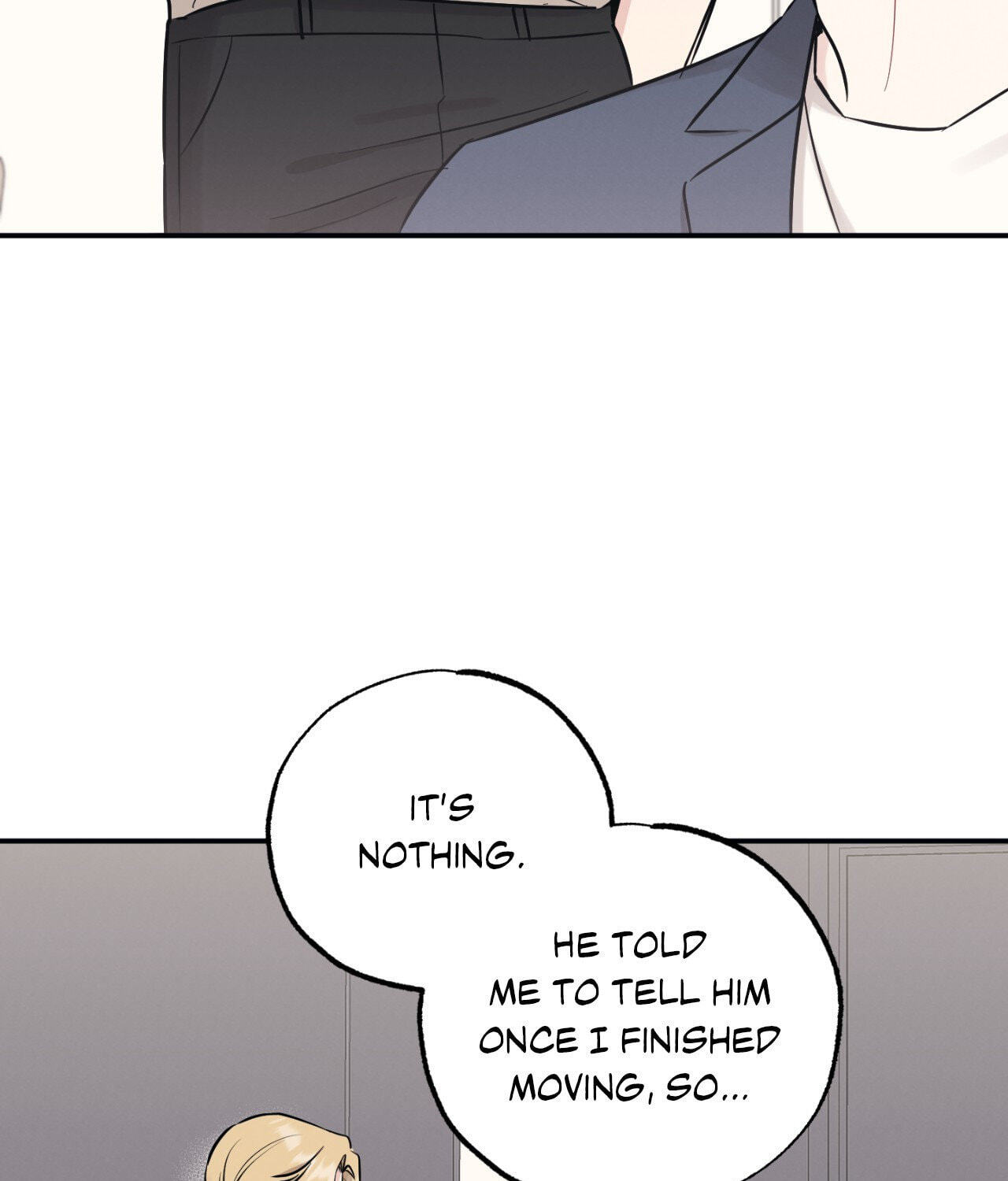 Bad Kid Good Partner Chapter 68 page 35 - 