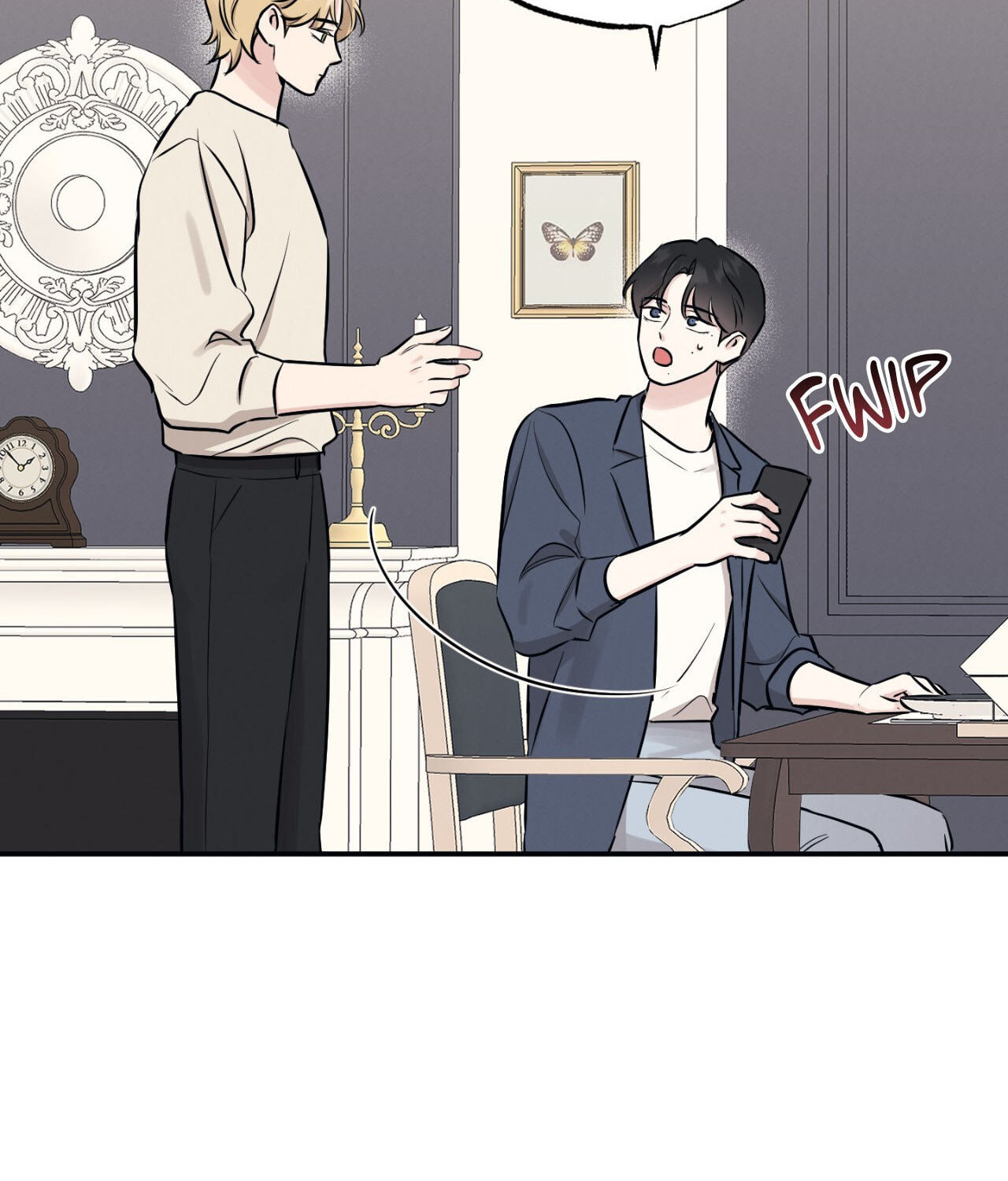 Bad Kid Good Partner Chapter 68 page 36 - 