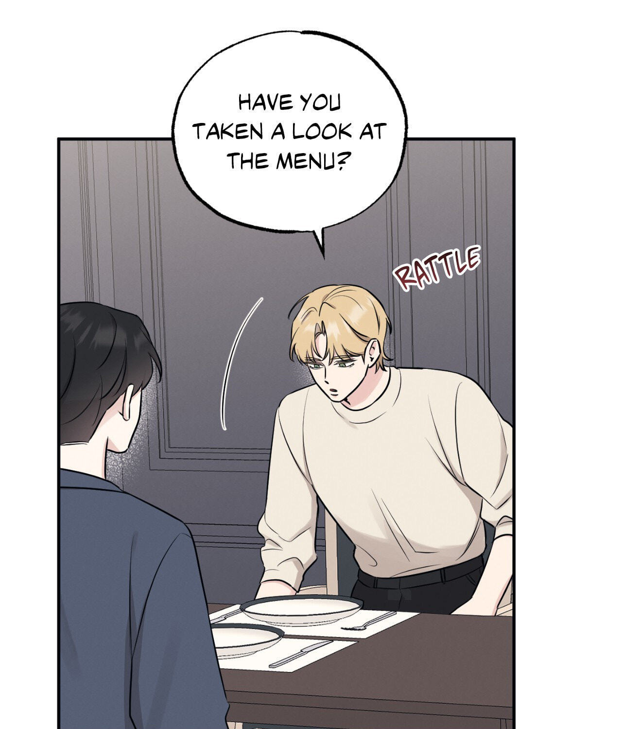 Bad Kid Good Partner Chapter 68 page 37 - 