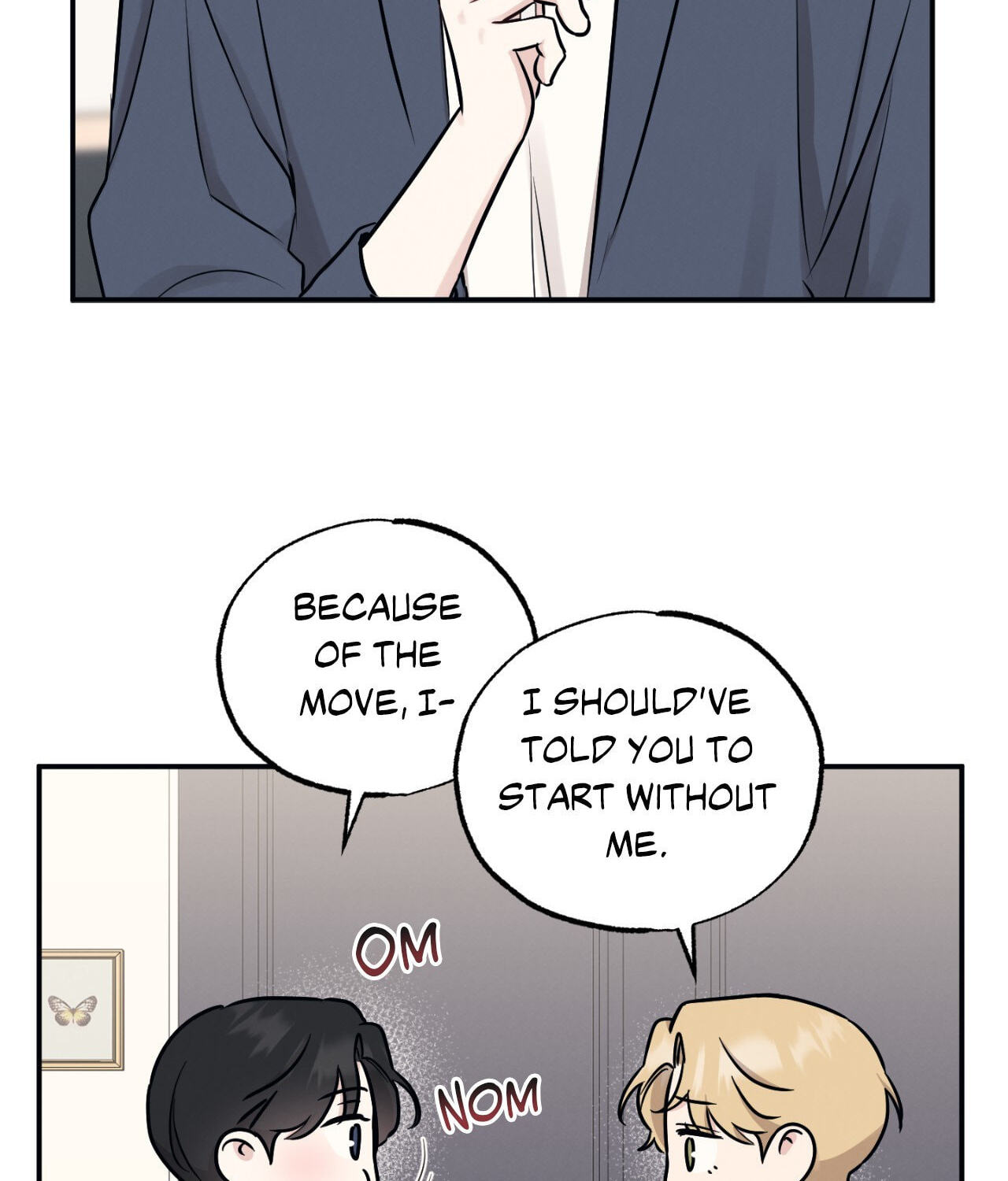 Bad Kid Good Partner Chapter 68 page 44 - 
