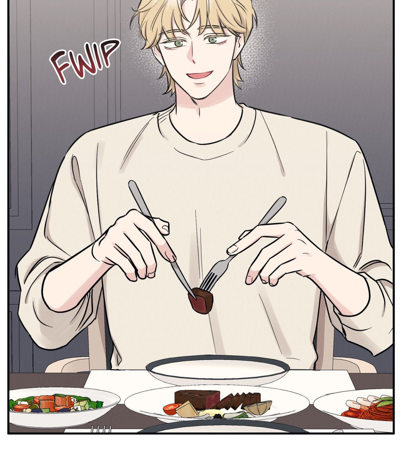 Bad Kid Good Partner Chapter 68 page 46 - 
