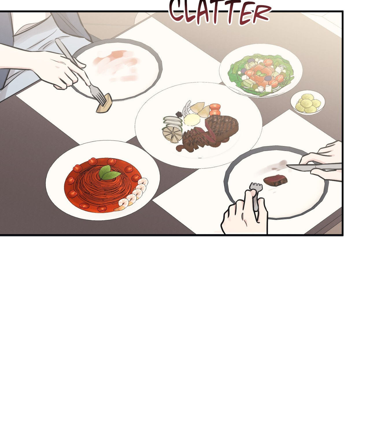 Bad Kid Good Partner Chapter 68 page 54 - 