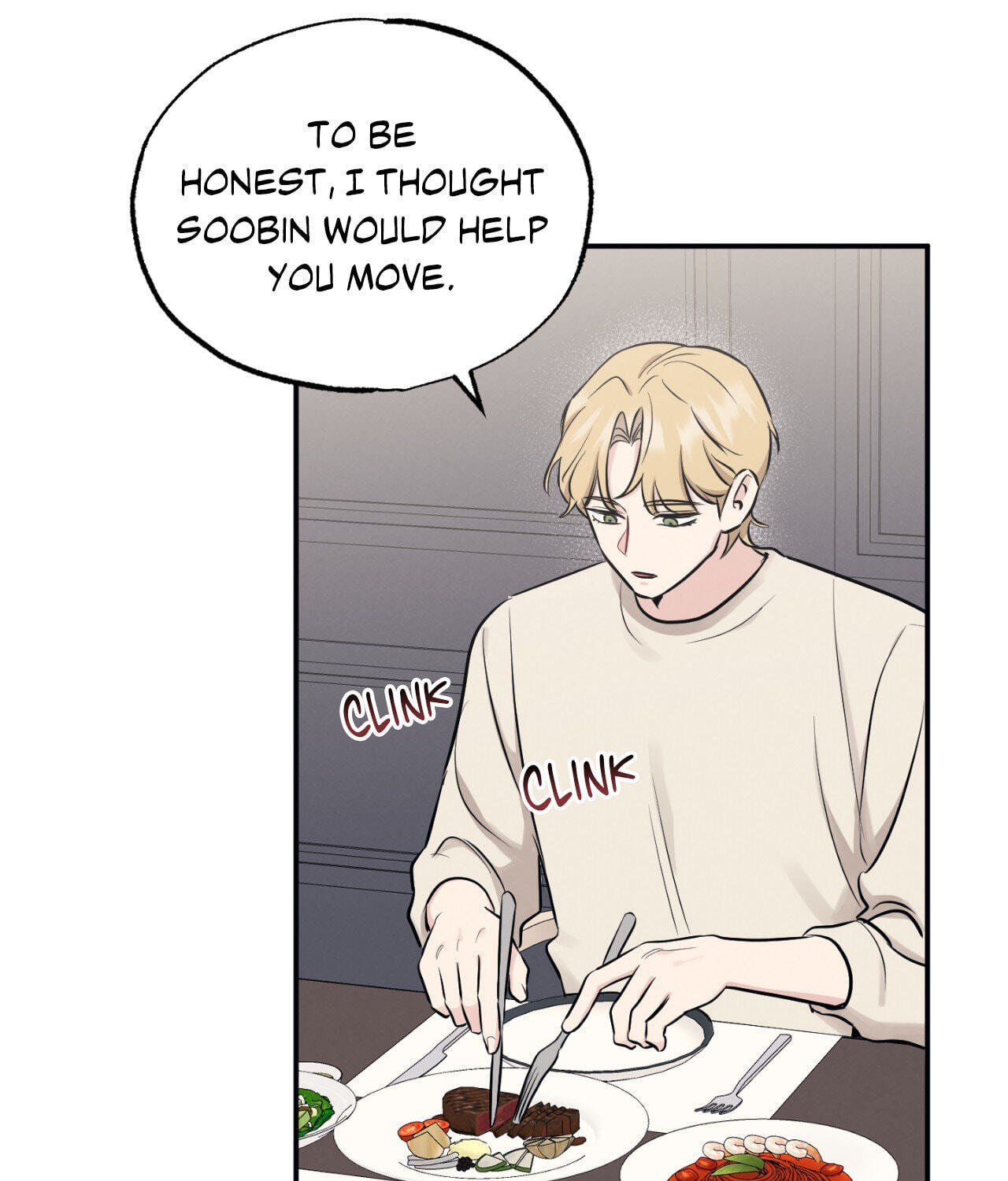 Bad Kid Good Partner Chapter 68 page 55 - 