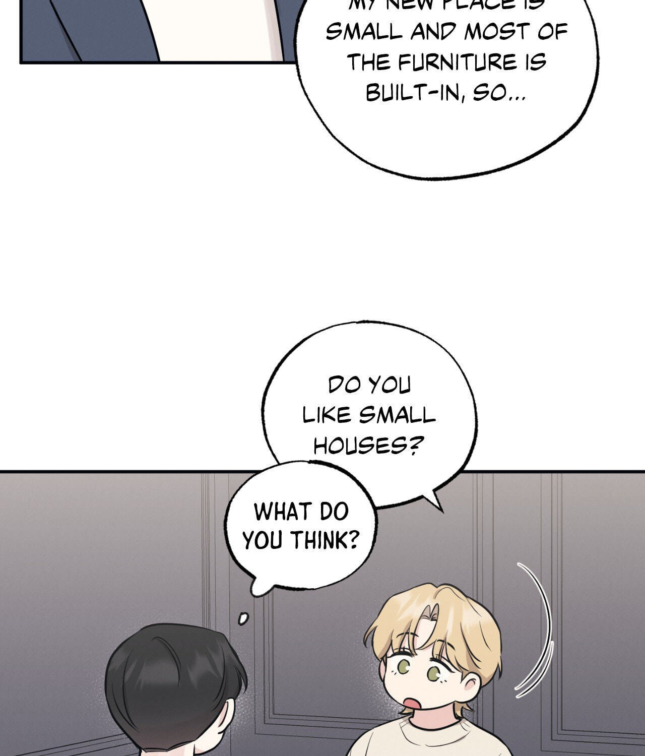 Bad Kid Good Partner Chapter 68 page 57 - 