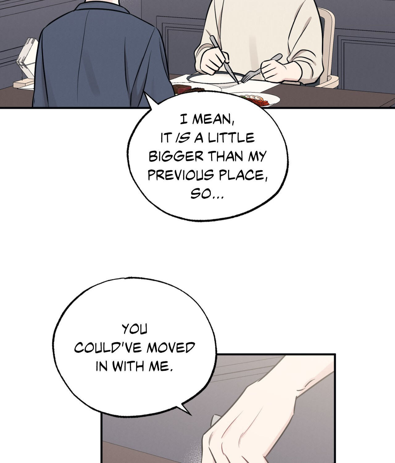 Bad Kid Good Partner Chapter 68 page 58 - 