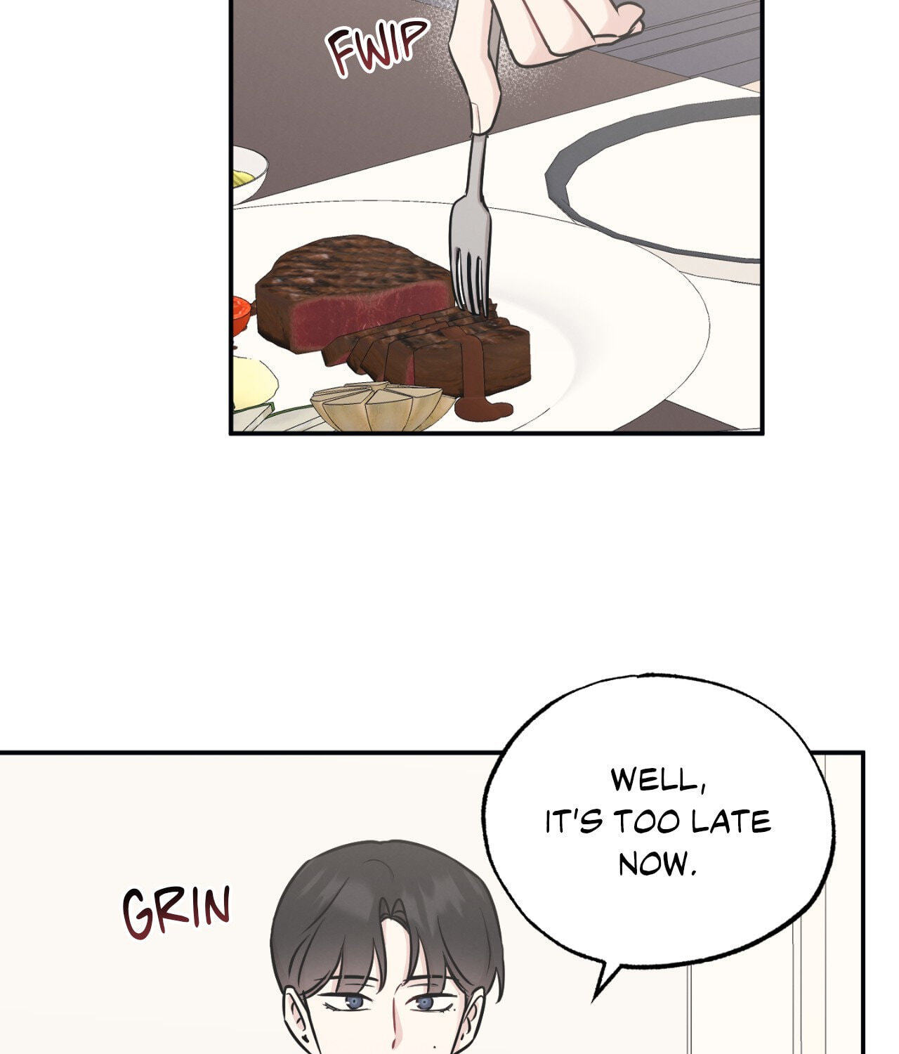 Bad Kid Good Partner Chapter 68 page 59 - 