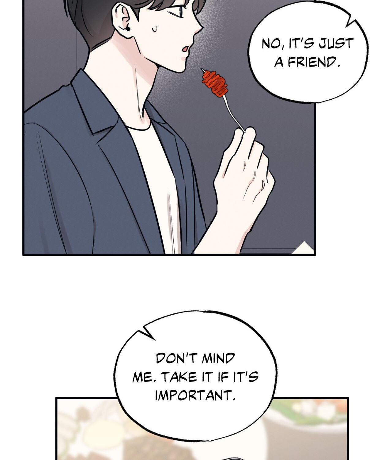 Bad Kid Good Partner Chapter 68 page 62 - 