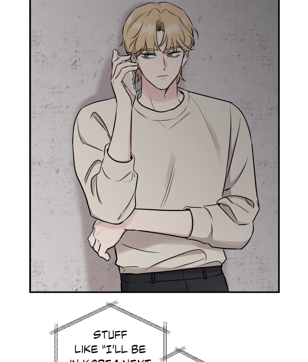 Bad Kid Good Partner Chapter 68 page 69 - 