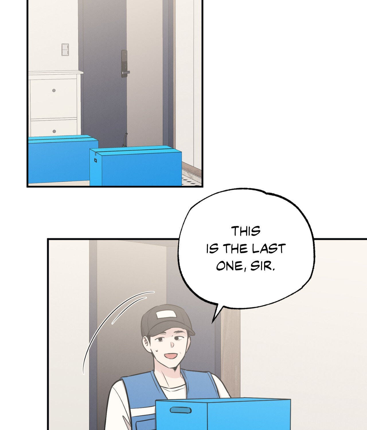 Bad Kid Good Partner Chapter 68 page 9 - 