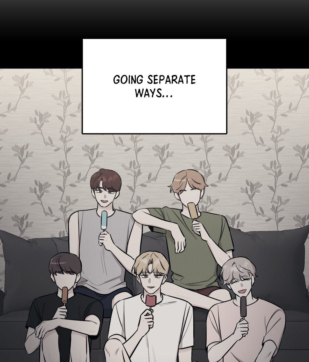Bad Kid Good Partner Chapter 68 page 85 - 