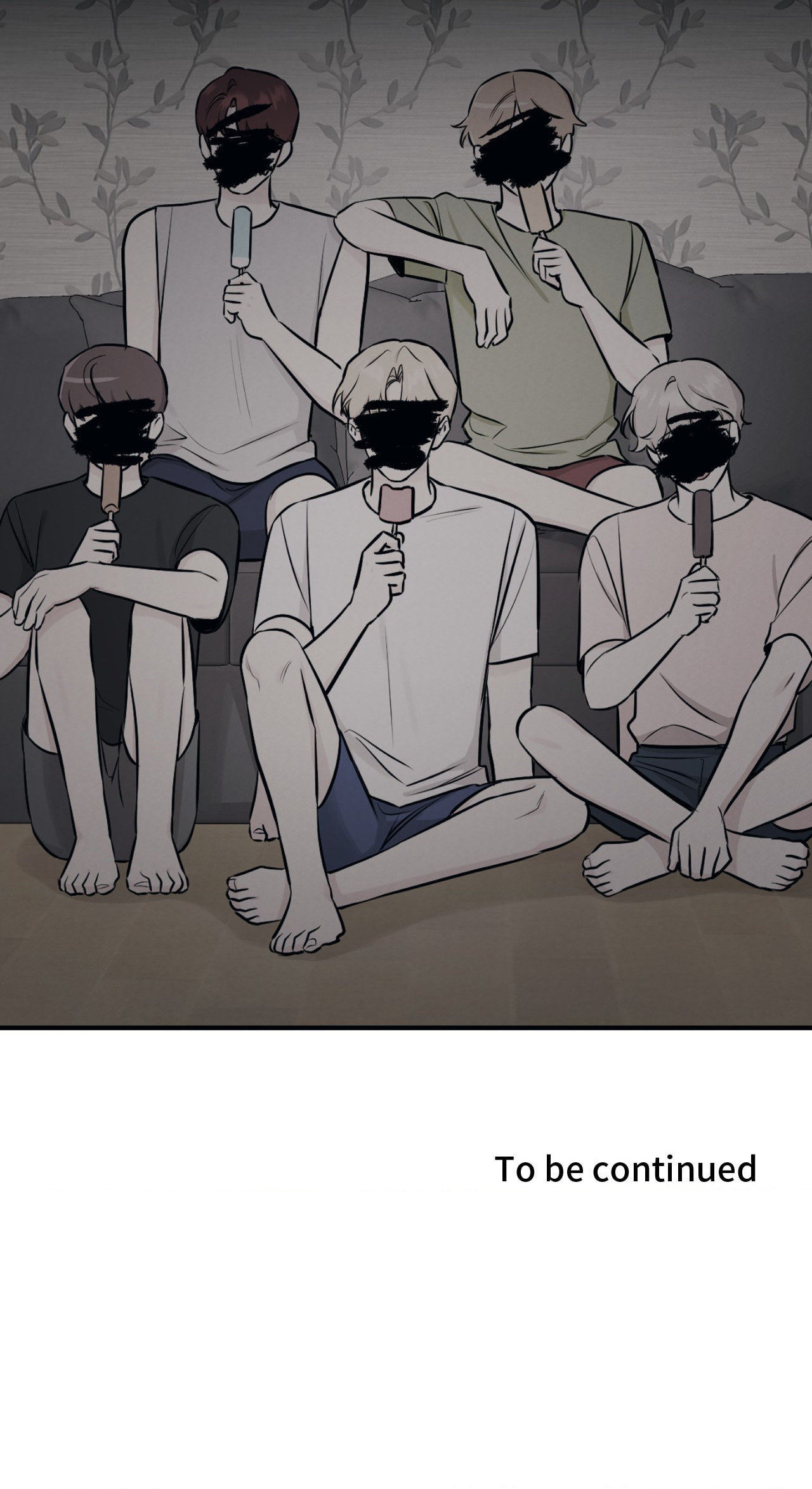 Bad Kid Good Partner Chapter 68 page 87 - 