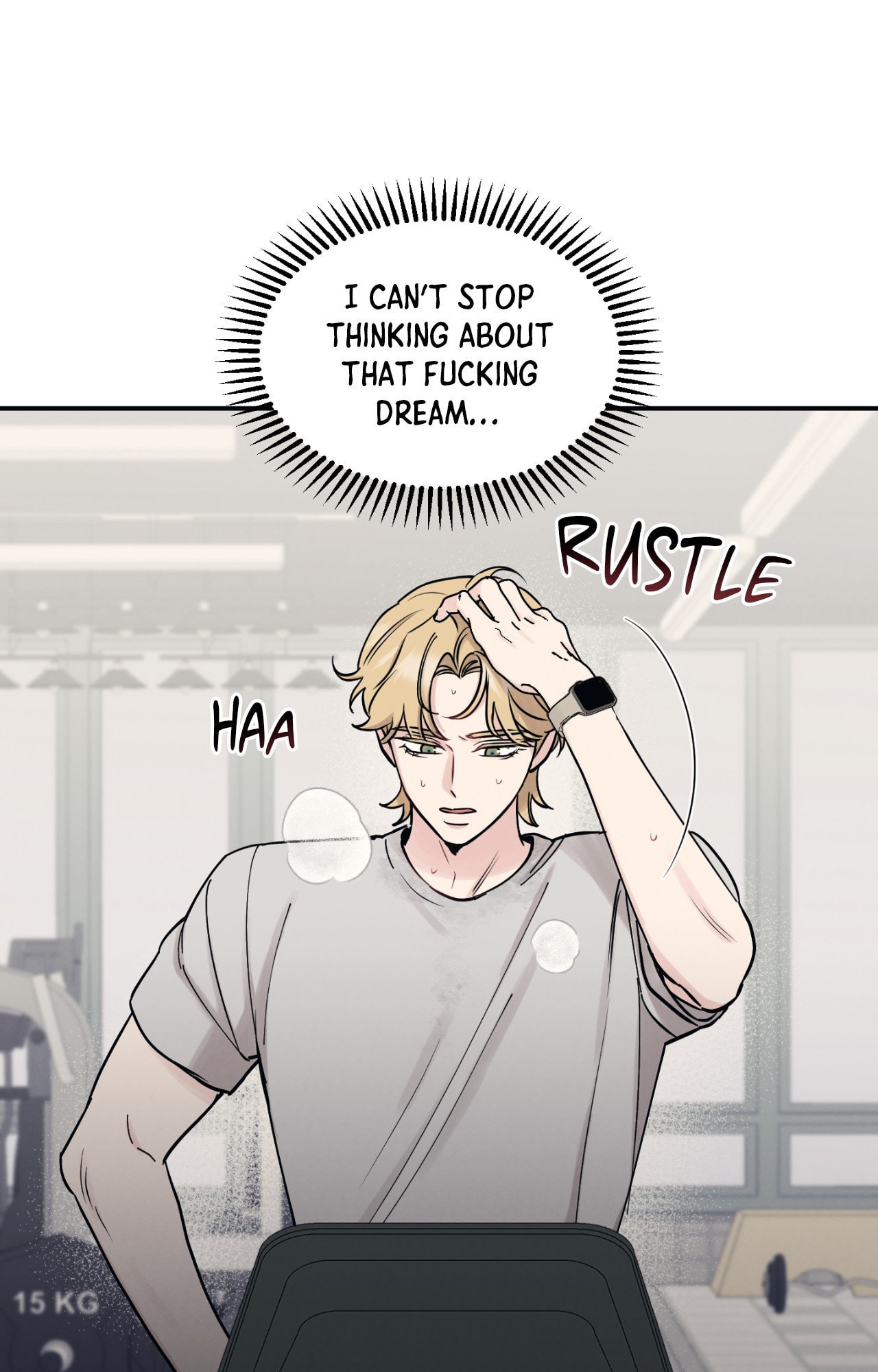 Bad Kid Good Partner Chapter 69 page 12 - 