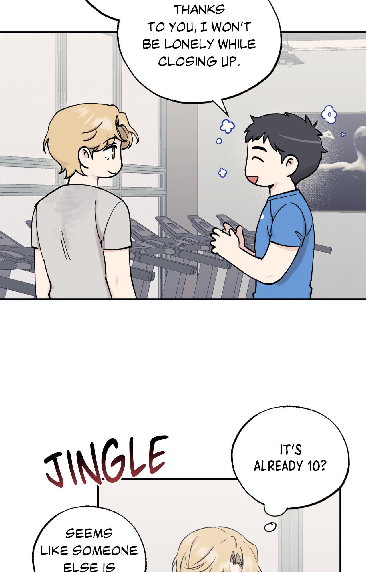 Bad Kid Good Partner Chapter 69 page 16 - 