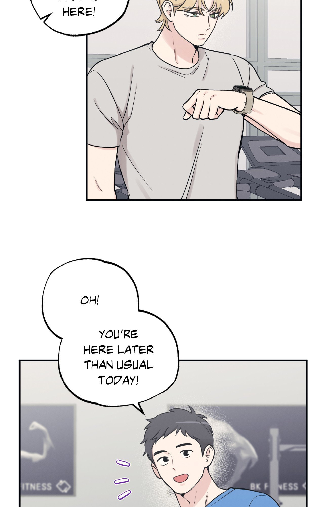 Bad Kid Good Partner Chapter 69 page 17 - 