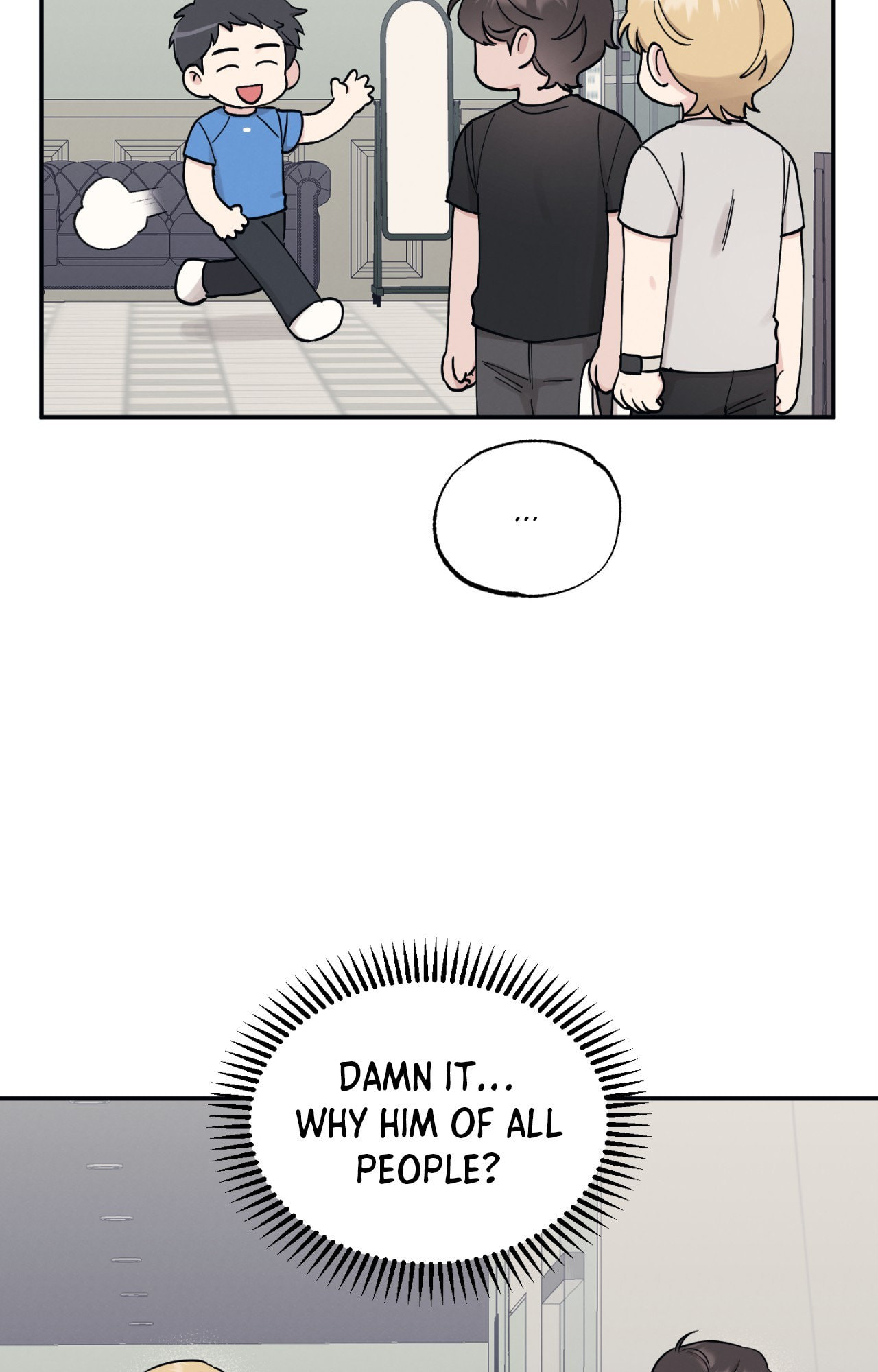 Bad Kid Good Partner Chapter 69 page 21 - 