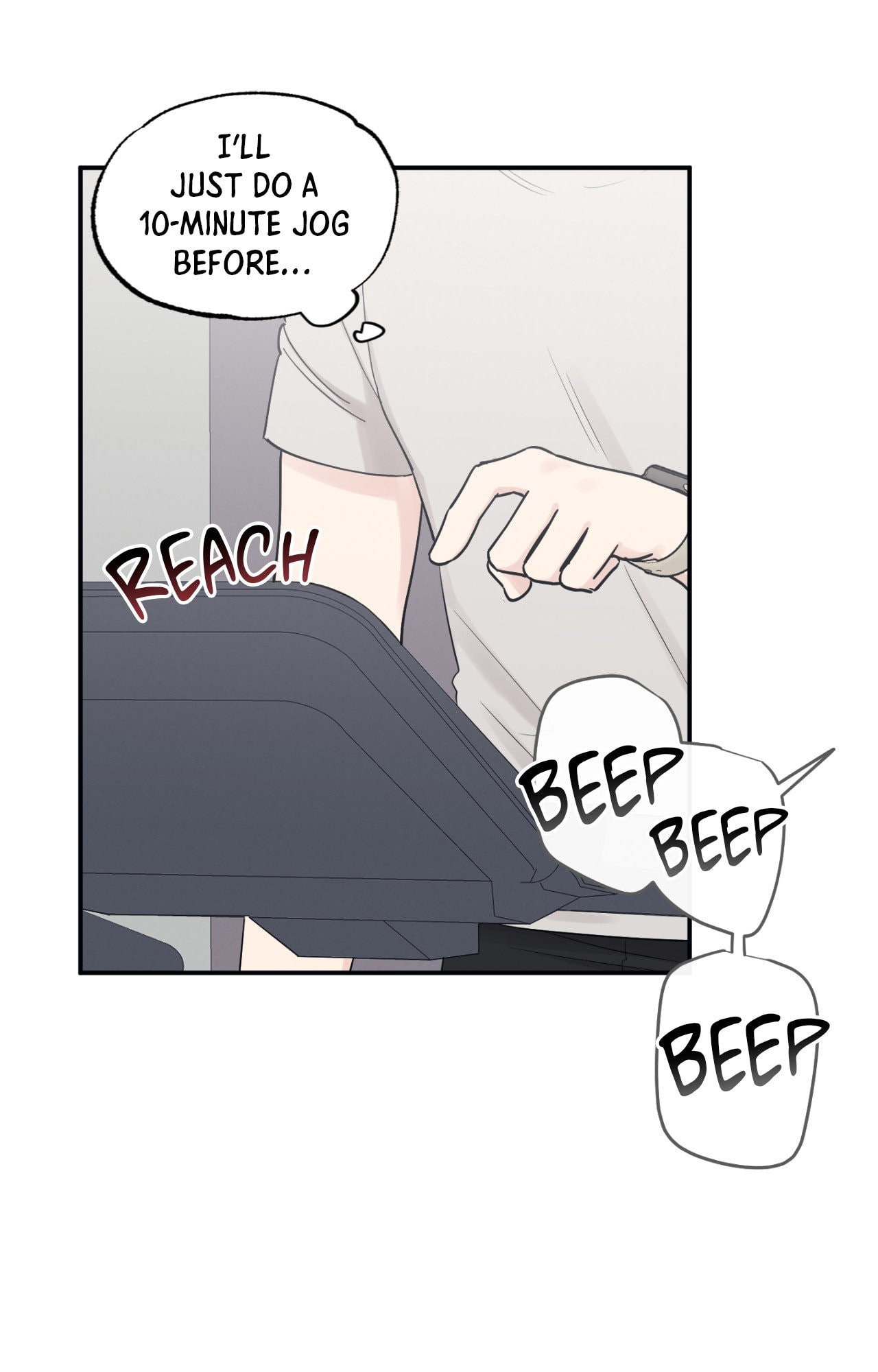 Bad Kid Good Partner Chapter 69 page 23 - 