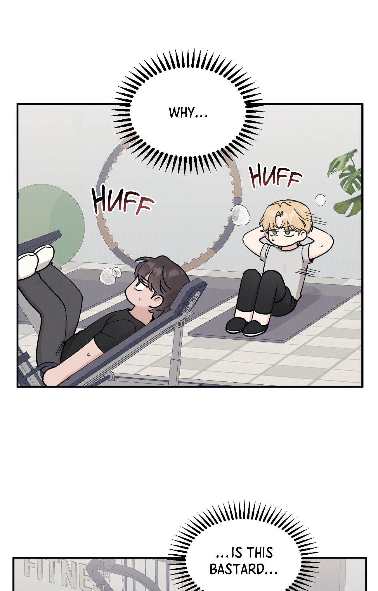 Bad Kid Good Partner Chapter 69 page 26 - 