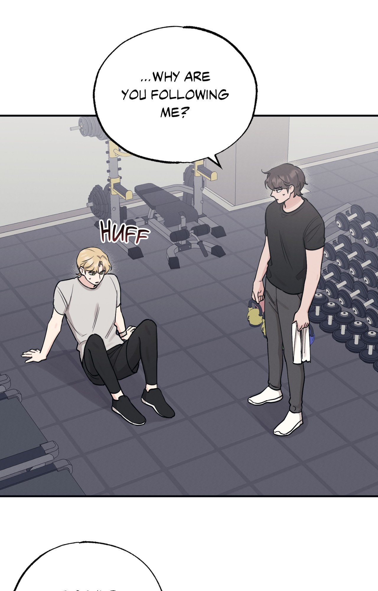Bad Kid Good Partner Chapter 69 page 29 - 