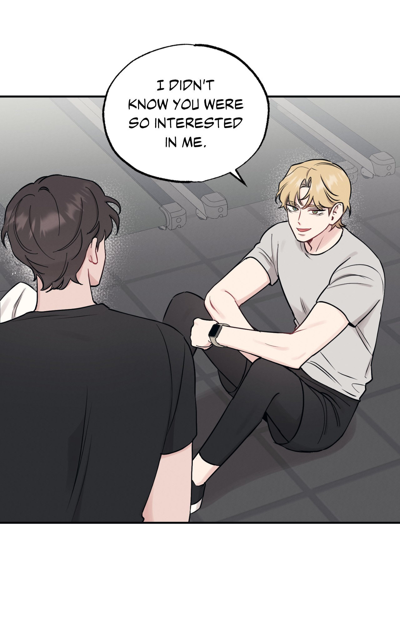Bad Kid Good Partner Chapter 69 page 32 - 