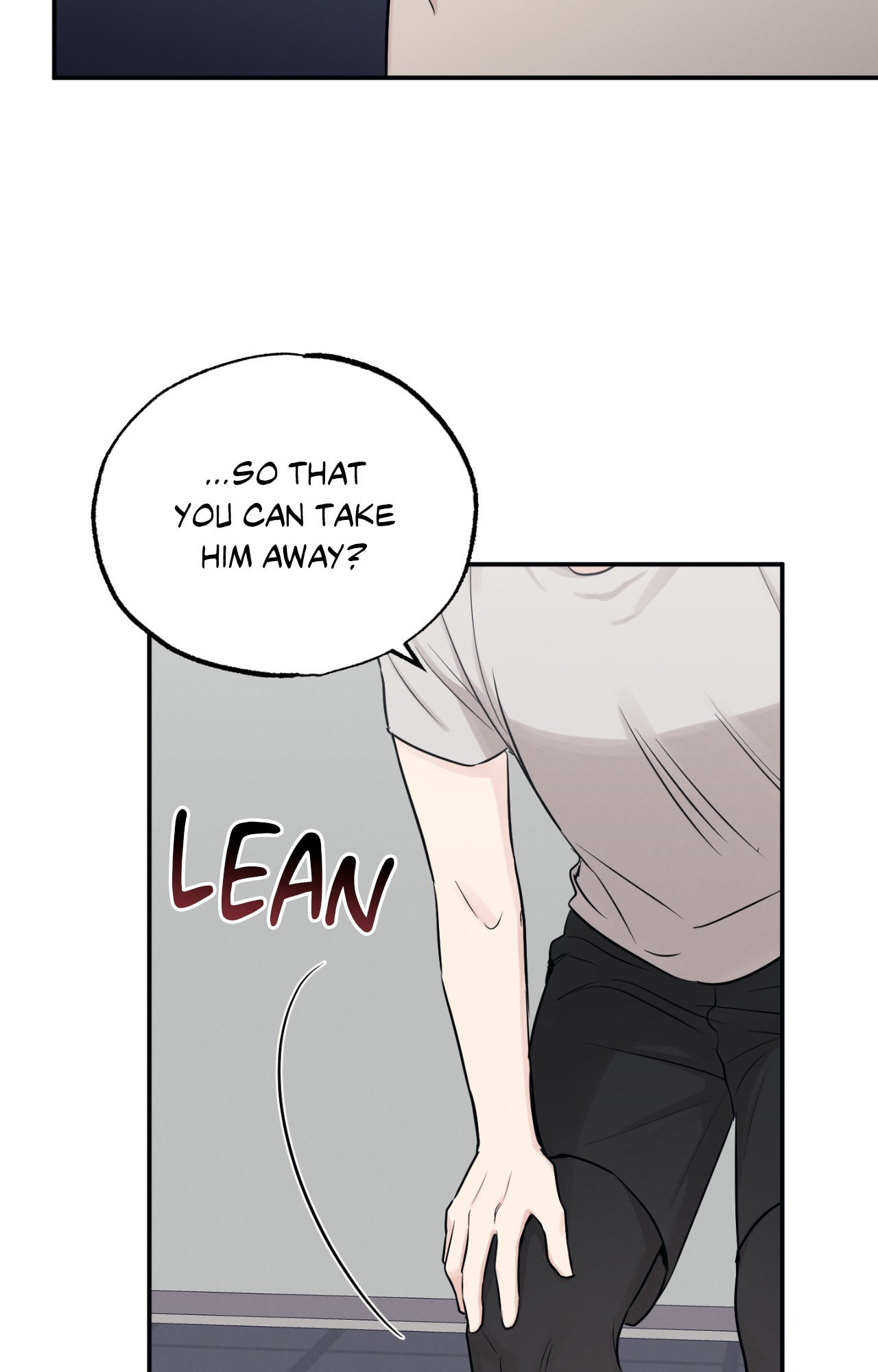 Bad Kid Good Partner Chapter 69 page 35 - 