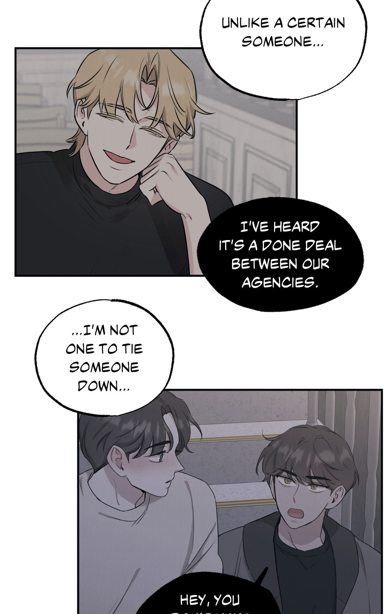 Bad Kid Good Partner Chapter 69 page 37 - 