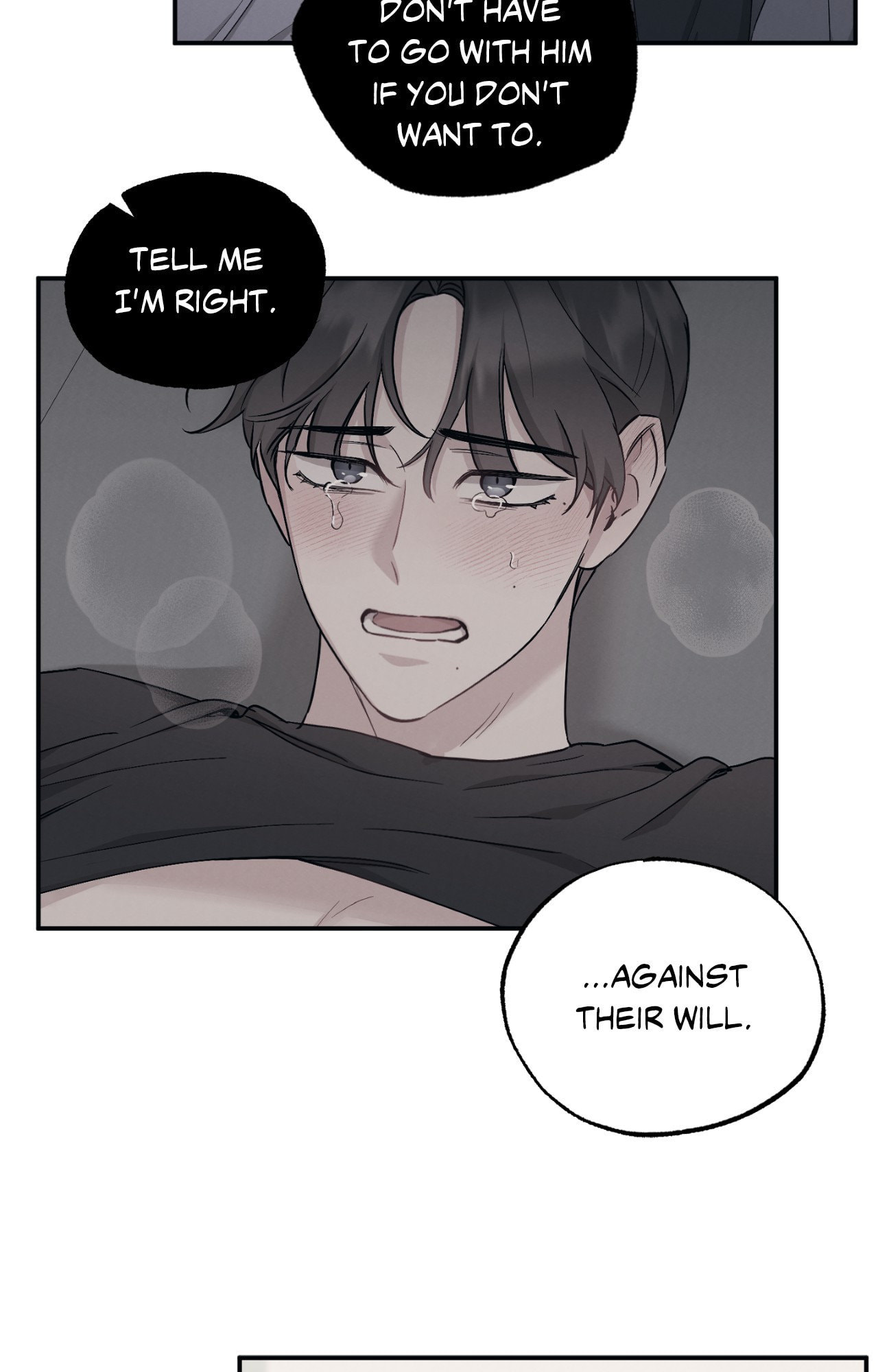 Bad Kid Good Partner Chapter 69 page 38 - 