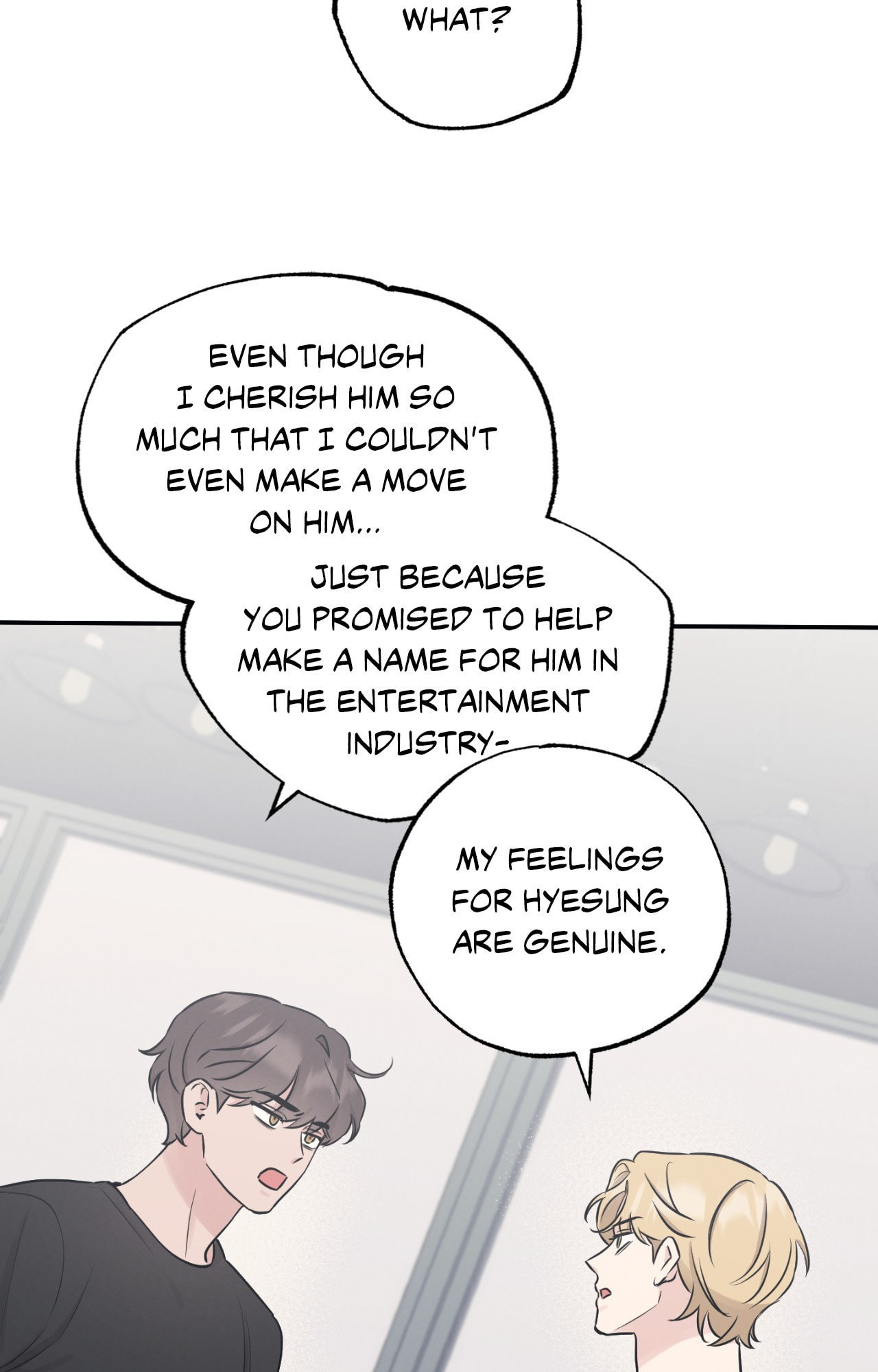 Bad Kid Good Partner Chapter 69 page 48 - 