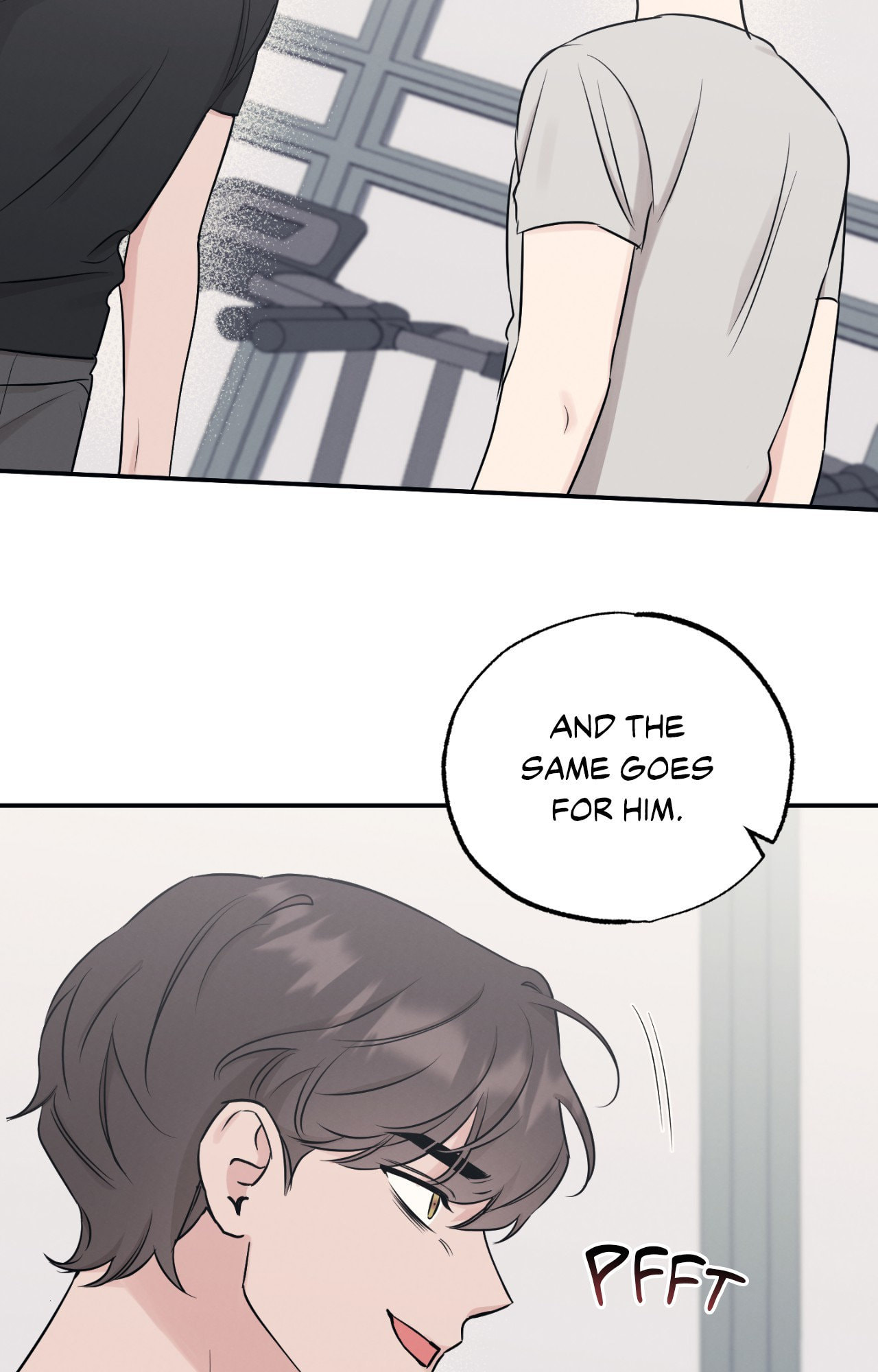 Bad Kid Good Partner Chapter 69 page 49 - 