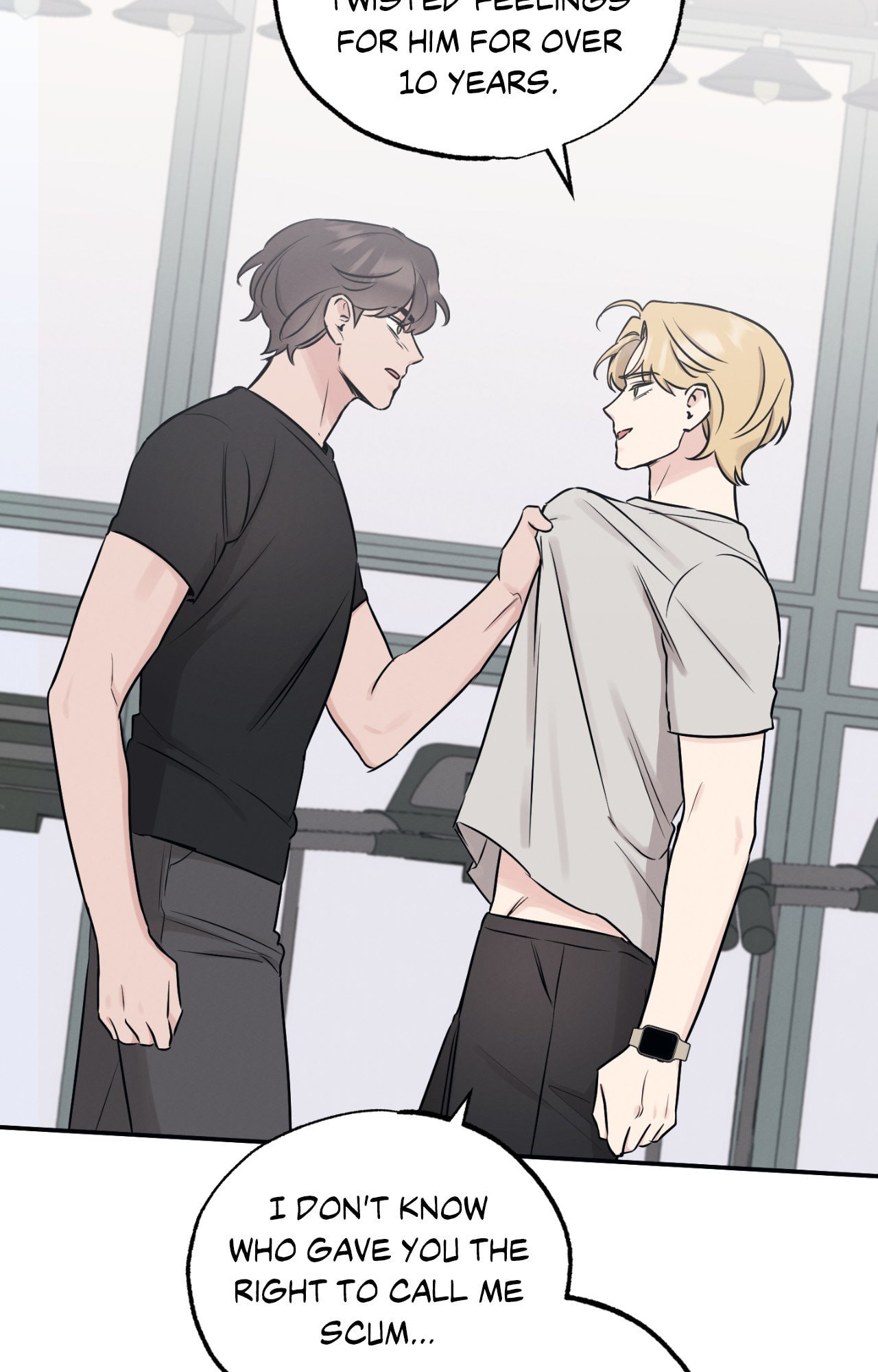 Bad Kid Good Partner Chapter 69 page 52 - 