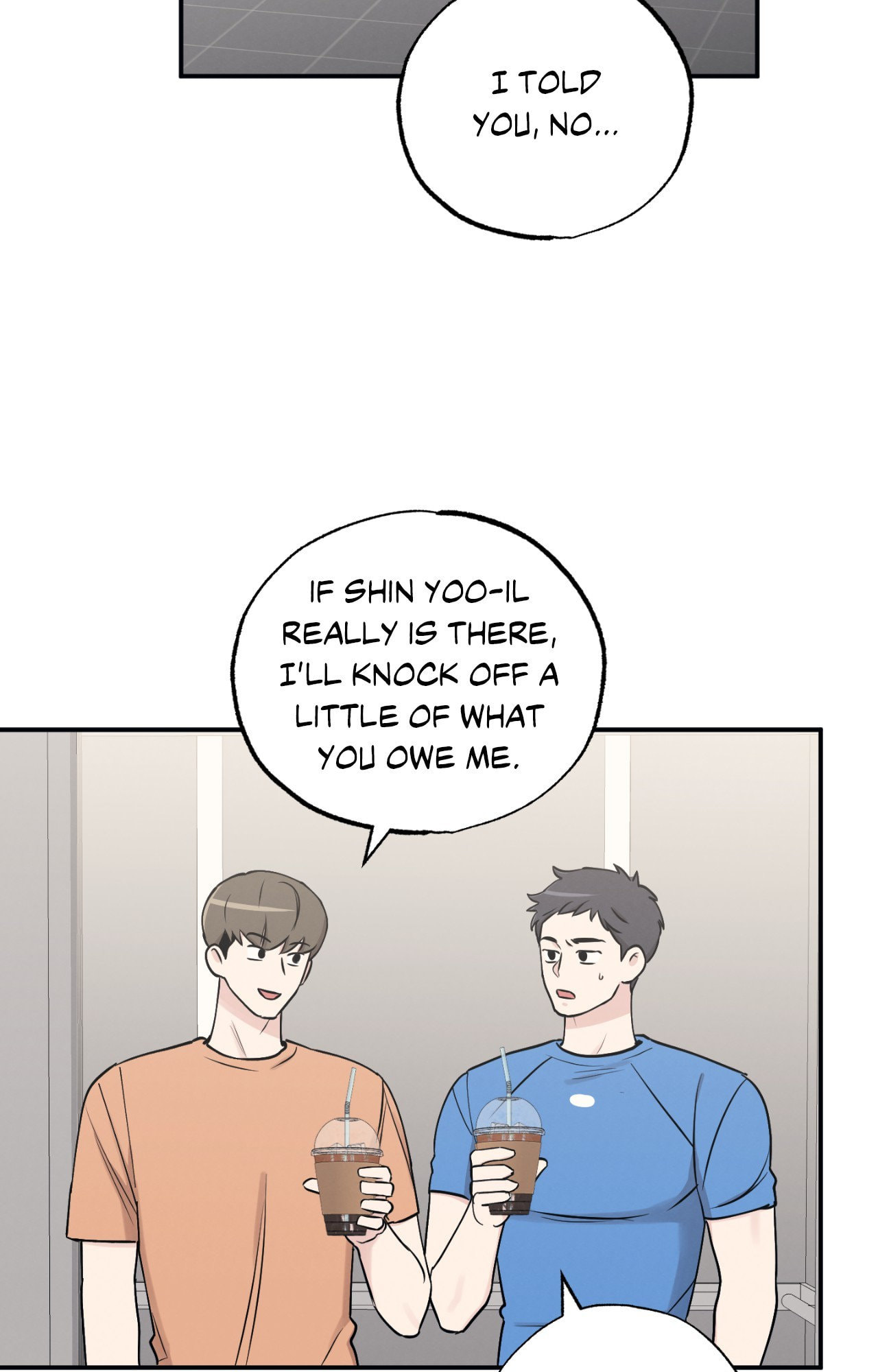 Bad Kid Good Partner Chapter 69 page 58 - 