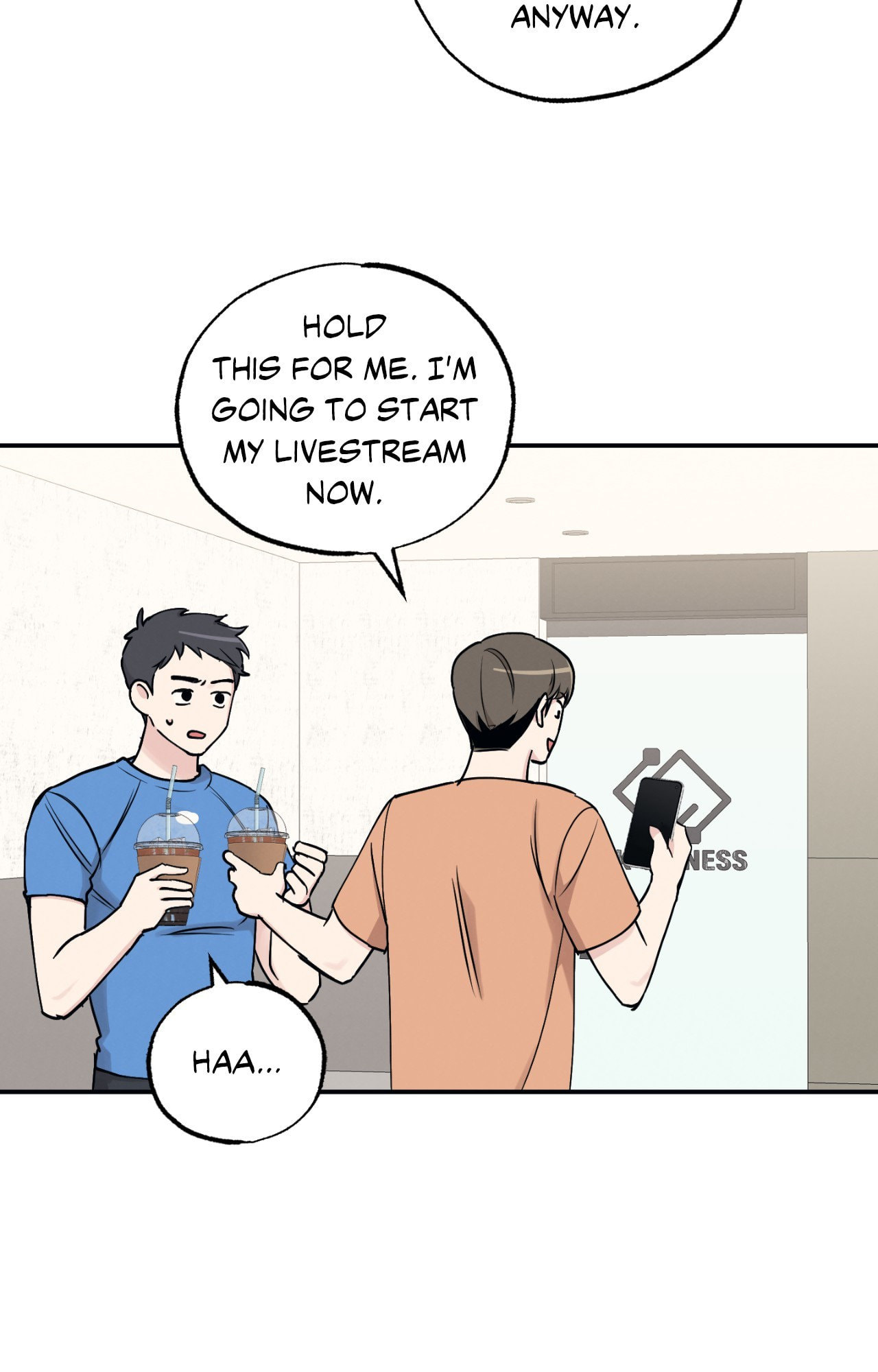 Bad Kid Good Partner Chapter 69 page 60 - 