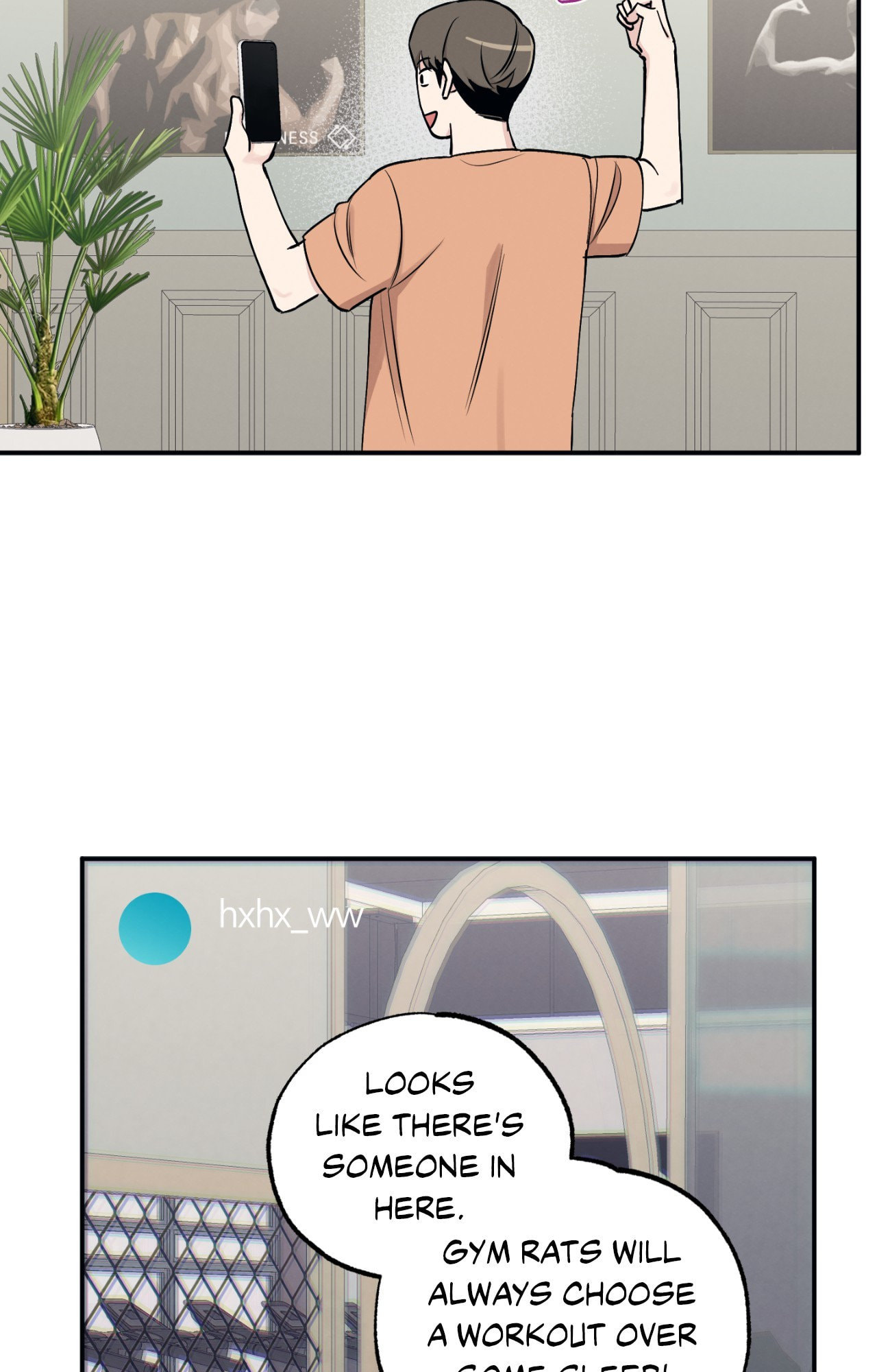 Bad Kid Good Partner Chapter 69 page 62 - 