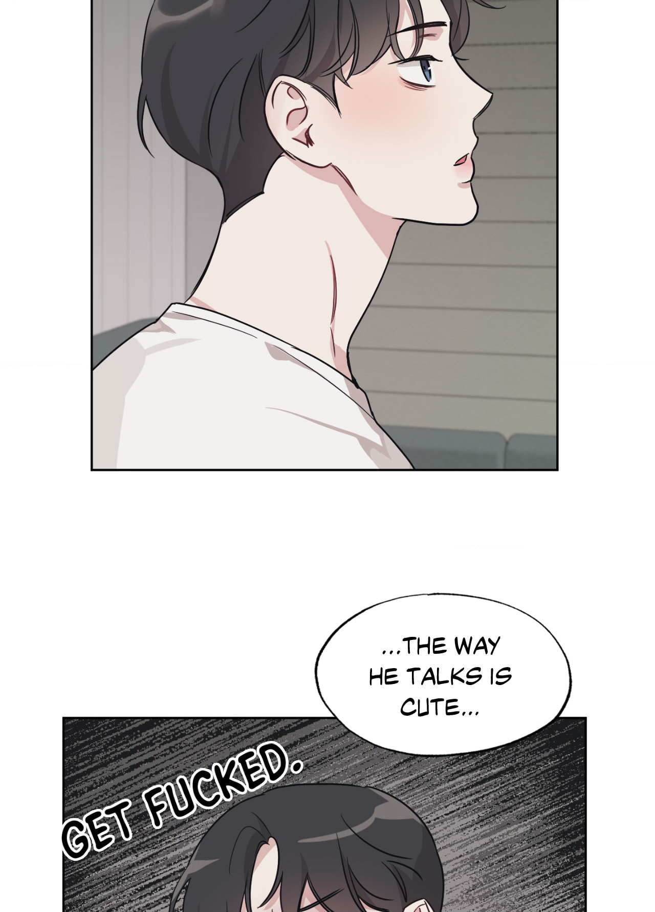 Bad Kid Good Partner Chapter 7 page 14 - 