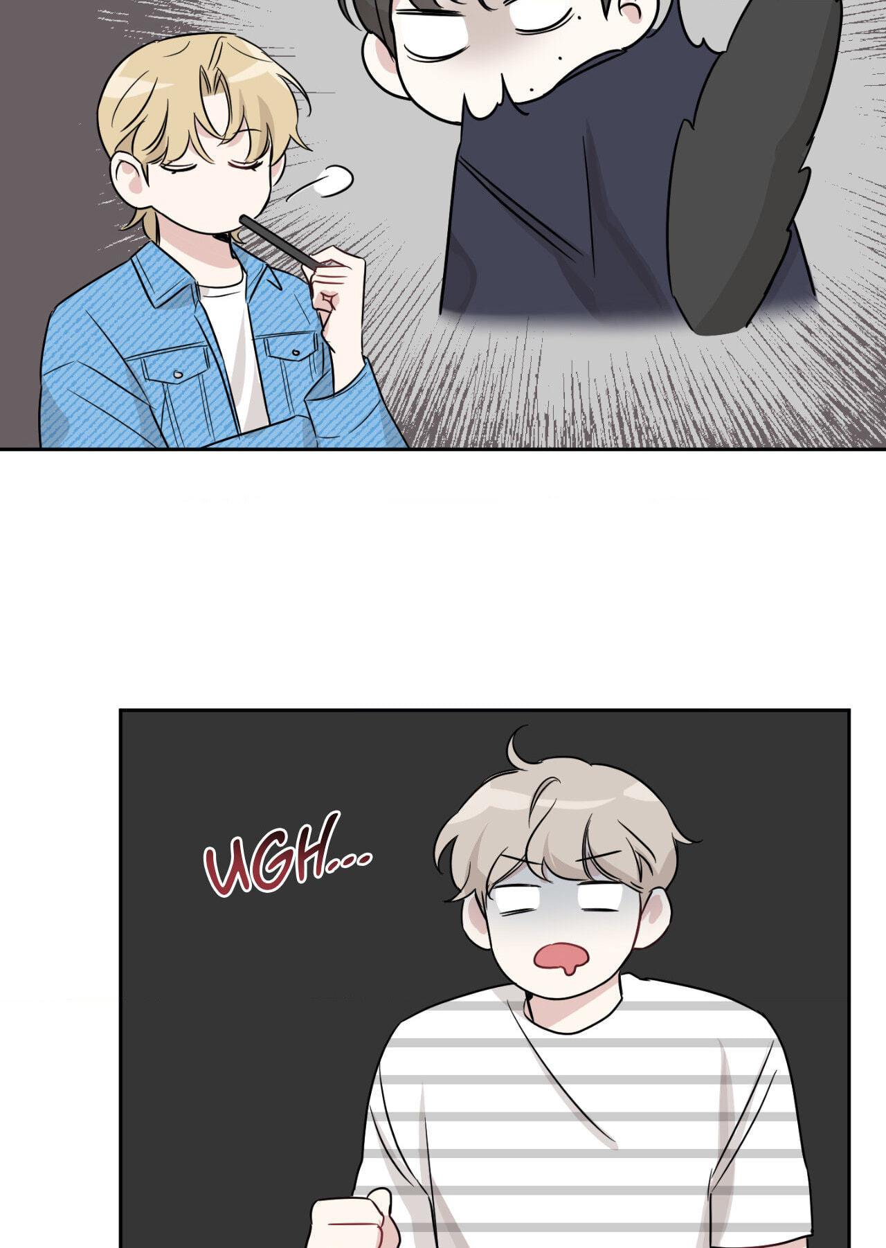 Bad Kid Good Partner Chapter 7 page 20 - 
