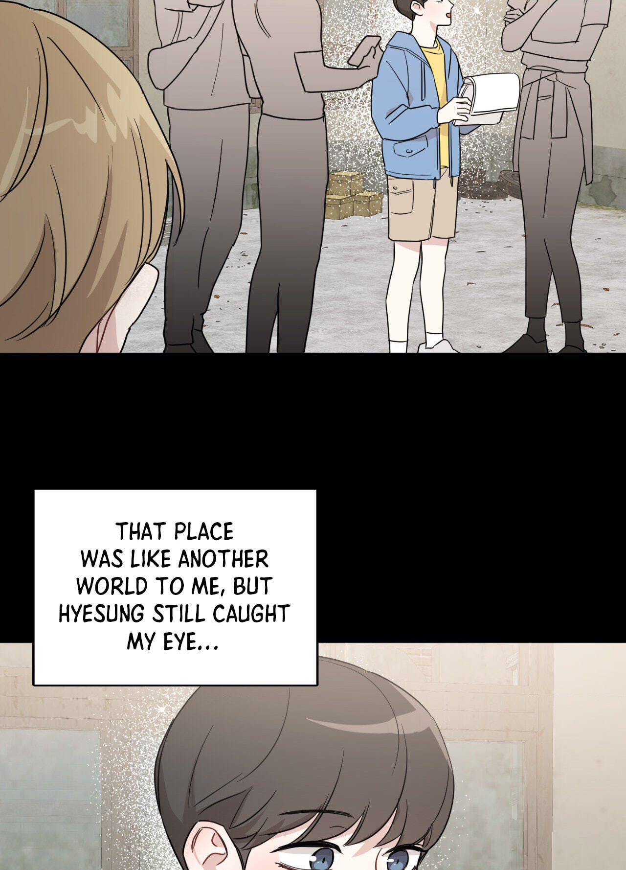 Bad Kid Good Partner Chapter 7 page 3 - 