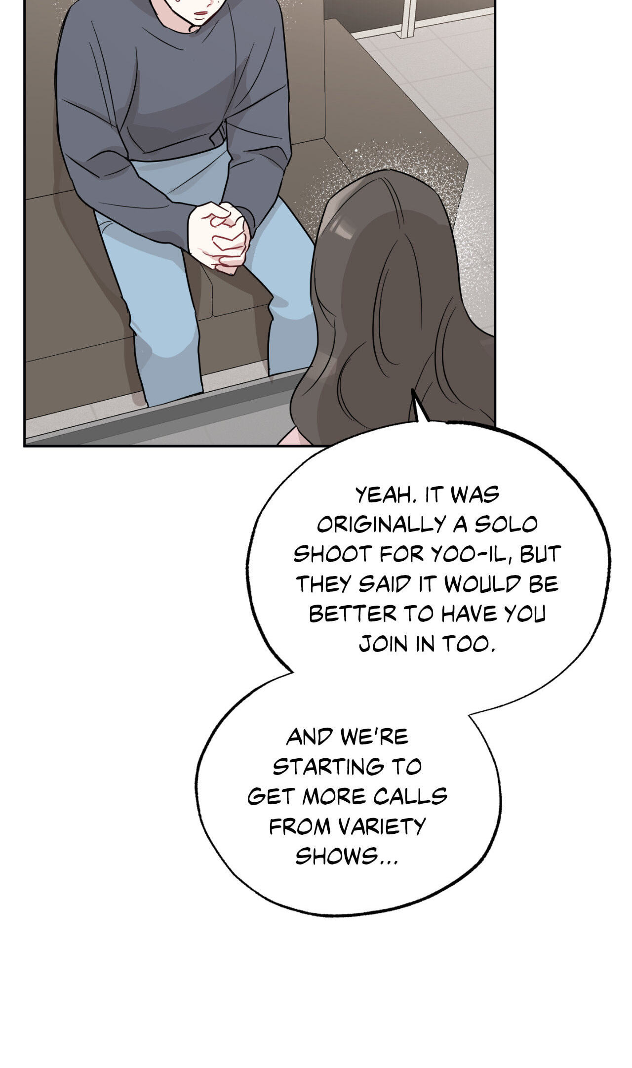 Bad Kid Good Partner Chapter 7 page 41 - 