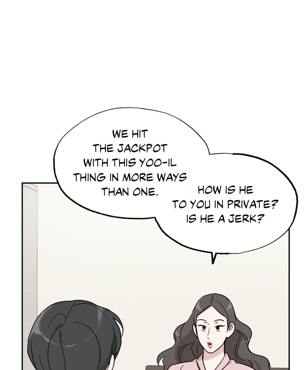 Bad Kid Good Partner Chapter 7 page 46 - 