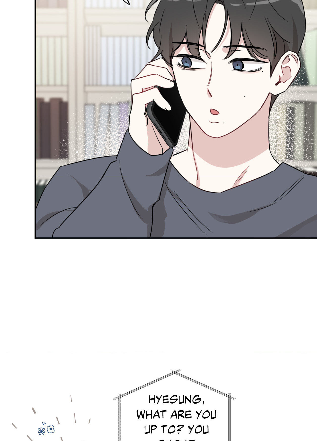 Bad Kid Good Partner Chapter 7 page 62 - 
