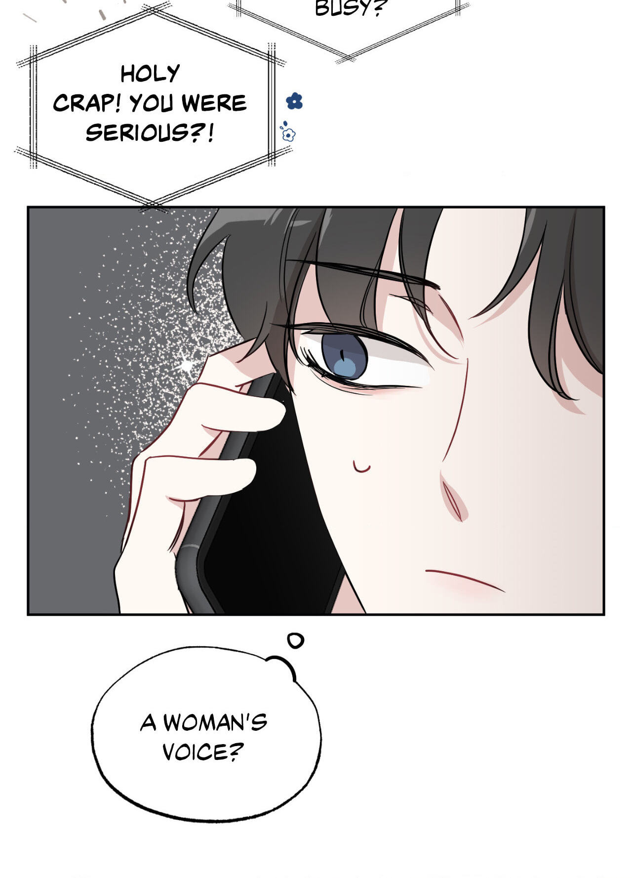 Bad Kid Good Partner Chapter 7 page 63 - 